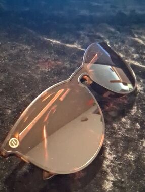 Blenders Brandy Night Brown Mate Tortise Shell polarized Sunglasses .like New